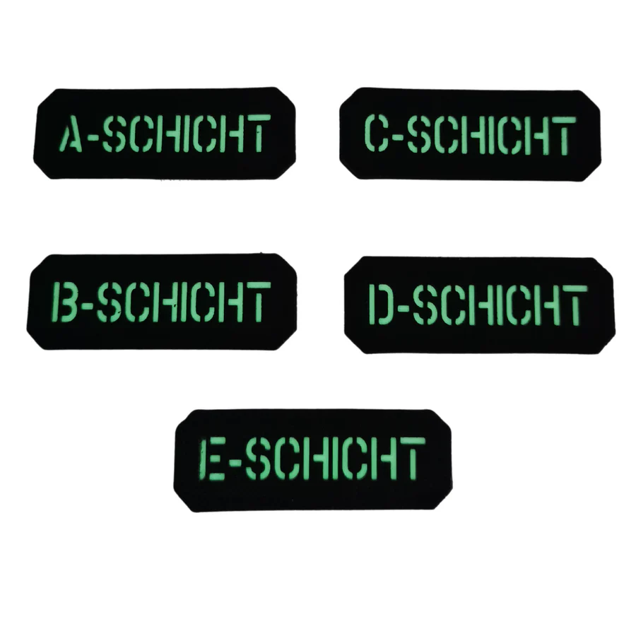 A-E Schicht Patch