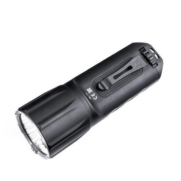 NEXTORCH - Tactical LED flashlight with 10,000 lumens, TA31
