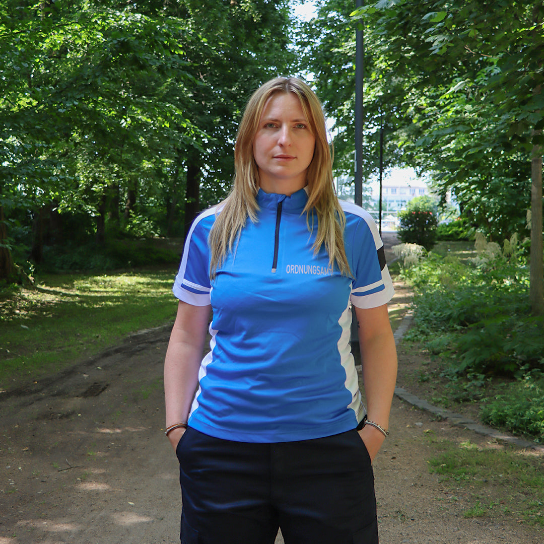 POLAS® Fahrradshirt kurzarm Damen