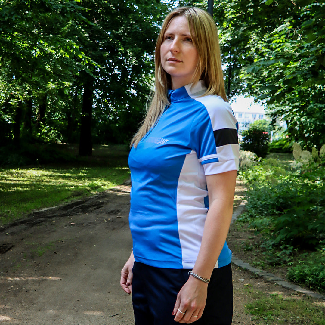 POLAS® Fahrradshirt kurzarm Damen