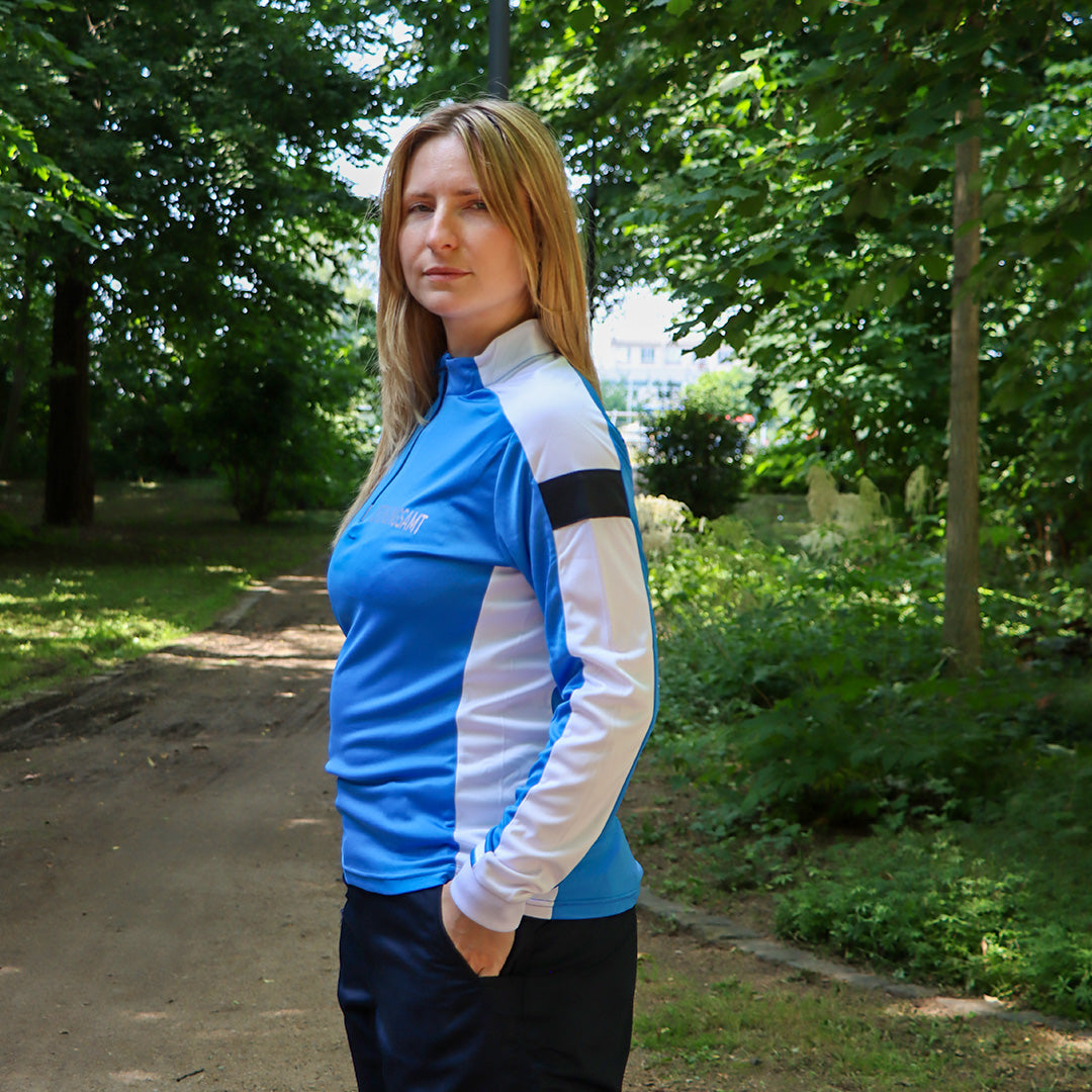 POLAS® Fahrradshirt langarm Damen