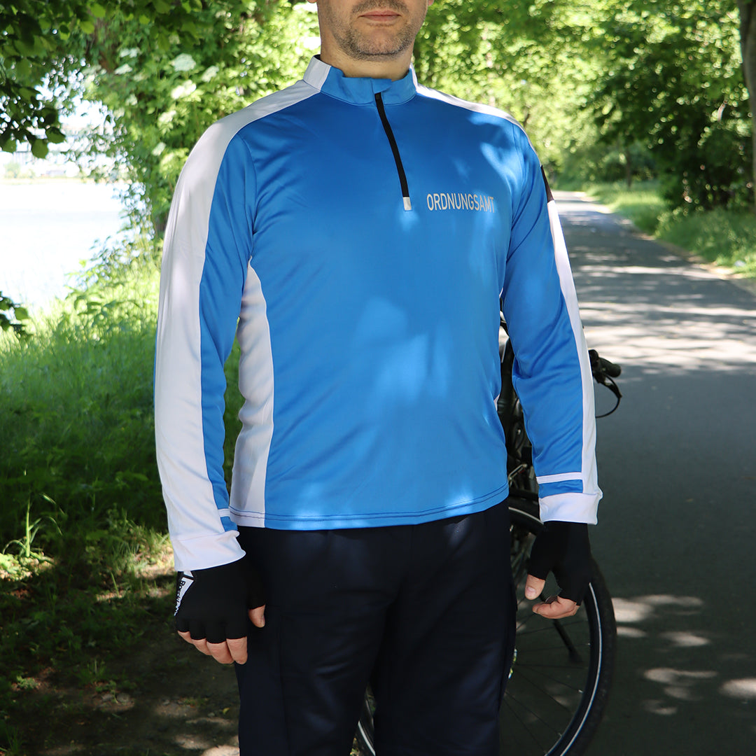 POLAS® Fahrradshirt langarm Herren