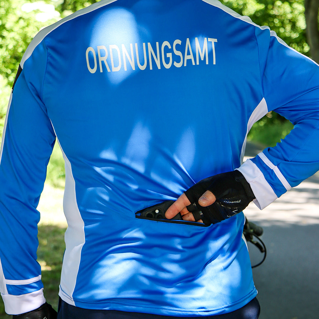 POLAS® Fahrradshirt langarm Herren