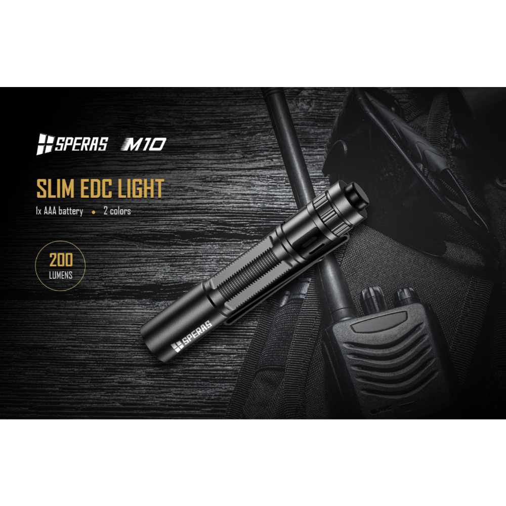 Speras M10 Taschenlampe