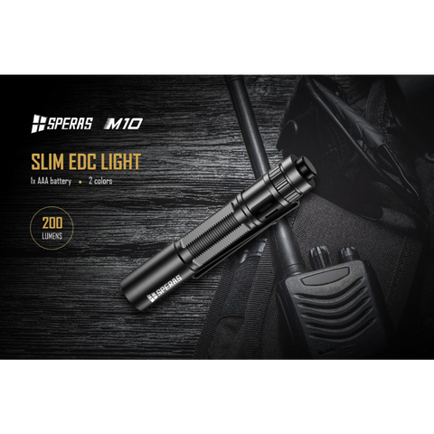 Speras M10 Taschenlampe