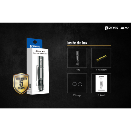 Speras M10 Taschenlampe