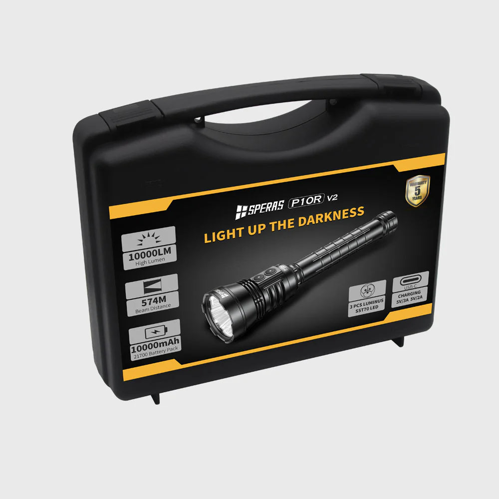 Speras P10R V2 - 10000 Lumen
