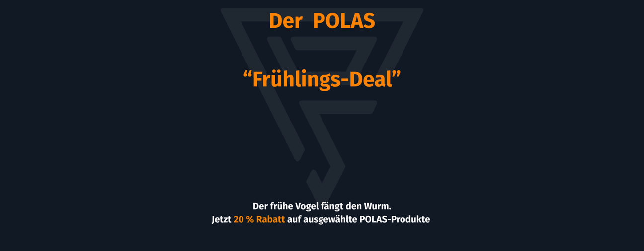 🌿POLAS Frühlings-Deal