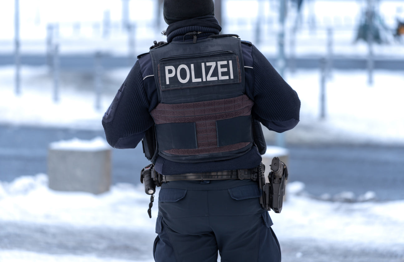 Winterkollektion - Funktionale Polizeibekleidung