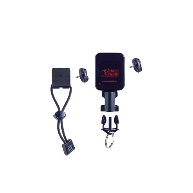 GEAR KEEPER RT4-4322 Retractor with Pin and Stabilizer