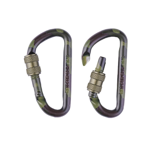 Mil-Tec Tactical Karabiner Woodland 60MM