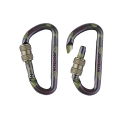 Mil-Tec Tactical Karabiner Woodland 60MM