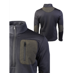 Mil-Tec Thermo-Fleece Zip-Pullover