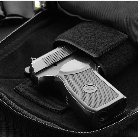 M-Tac verdeckte Schultertasche mit Patchfläche