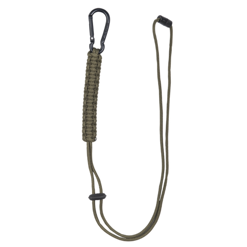 Mil-Tec Paracord Lanyard Oliv