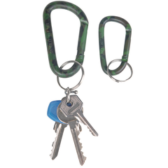 Mil-Tec Karabinerhaken Alu Tarn 60MM