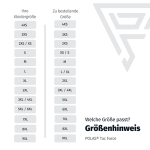POLAS® Tac Force 3.0 CUT mit schnitthemmenden Aermeln und Kragen