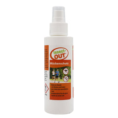Insect-OUT Stechmücken- und Zeckenschutz LOTION