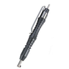 Handcuff key with clip