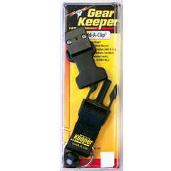 GEAR KEEPER Add-A-Clip Schnellverschluß Black