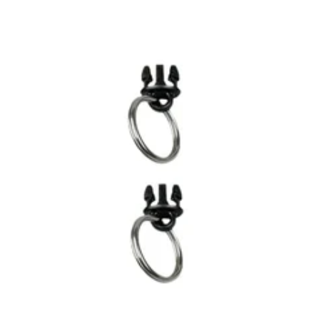 GEAR KEEPER Additional Snap Keyring Small (2-pack)