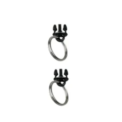 GEAR KEEPER Additional Snap Keyring Small (2-pack)