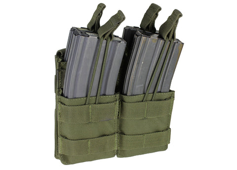 Condor MAGAZINE POUCH DOUBLE STACKER OPEN TOP M4