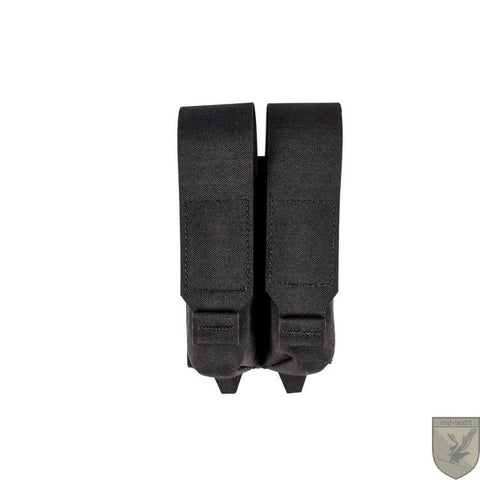 MD-textil double magazine pouch pistol - black