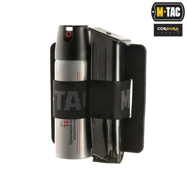 M-Tac Double Mag Pouch Hook Backed Magazine