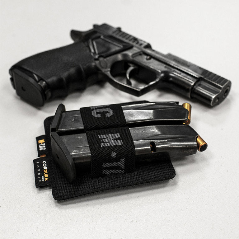 M-Tac Double Mag Pouch Hook Backed Magazine