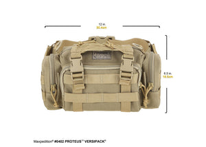 Maxpedition proteus versipack