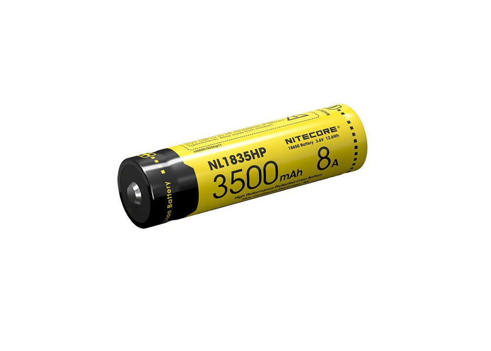 Nitecore Li-Ion Akku 18650 - 3500mAh - NL1835HP