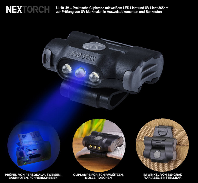 NEXTORCH® UL10 UV