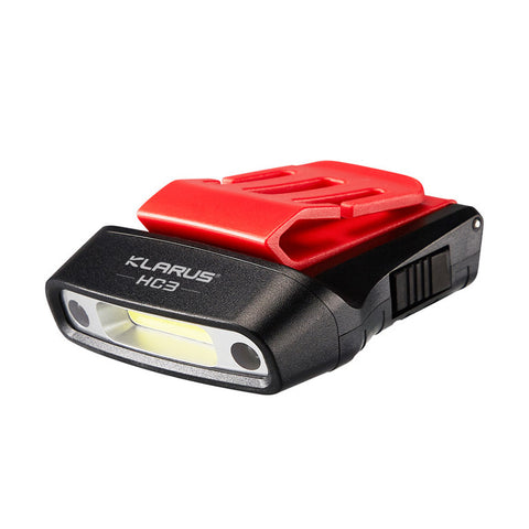 Klarus HC3 clip lamp with sensor