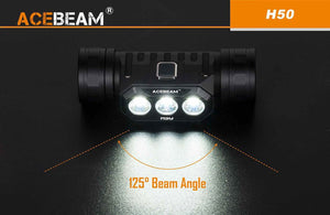 AceBeam H50 Stirnlampe