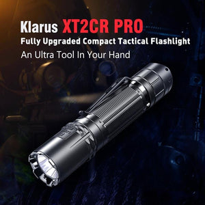 Klarus XT2CR Pro LED  Taschenlampe