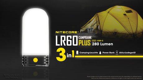 Nitecore Laterne LR60