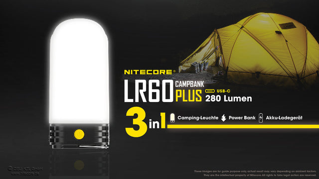 Nitecore Laterne LR60