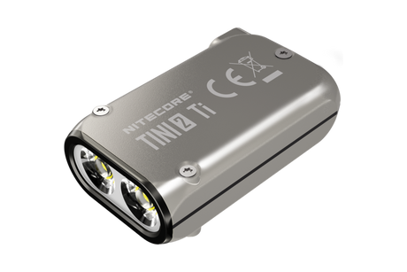 Nitecore TINI 2 Titanium - 500 Lumen