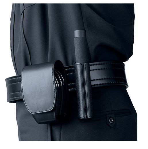 ASP Double Handcuff Case Leder