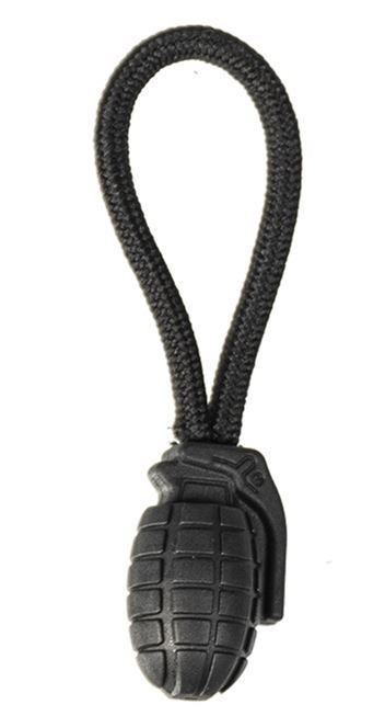 Schlüsselanhänger RING PULLER PINEAPPLE SCHWARZ
