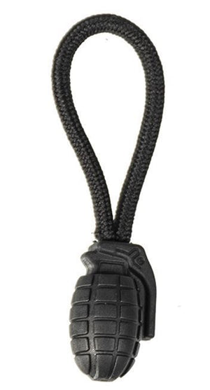 Schlüsselanhänger RING PULLER PINEAPPLE SCHWARZ