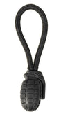 Schlüsselanhänger RING PULLER PINEAPPLE SCHWARZ