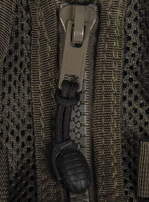 Schlüsselanhänger RING PULLER PINEAPPLE SCHWARZ