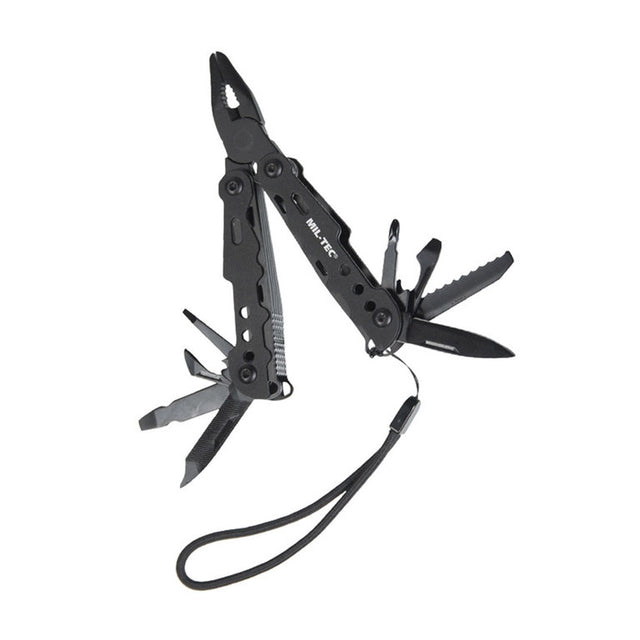 Multi Tool Black small mit Etui