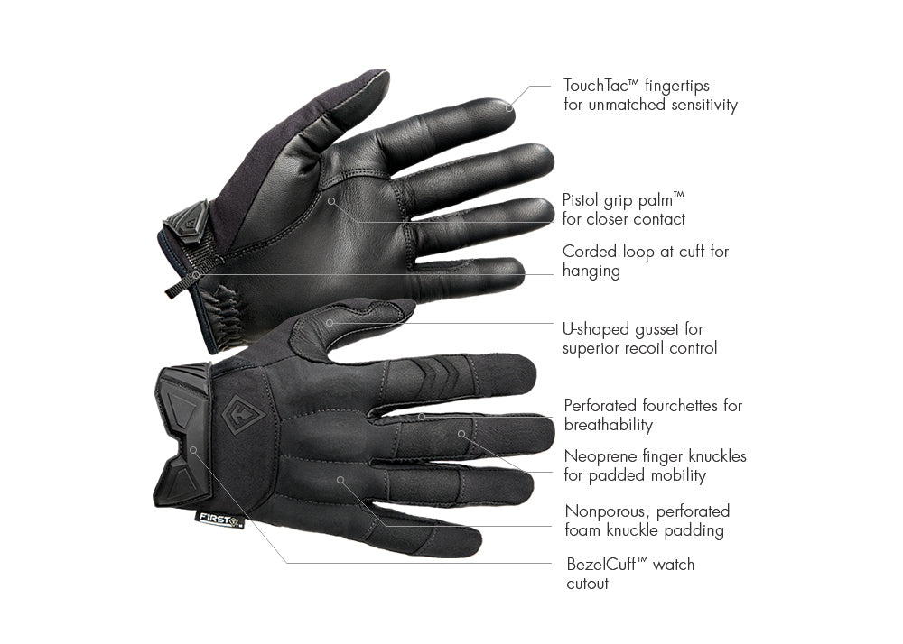 First Tactical Hard Knuckle Glove