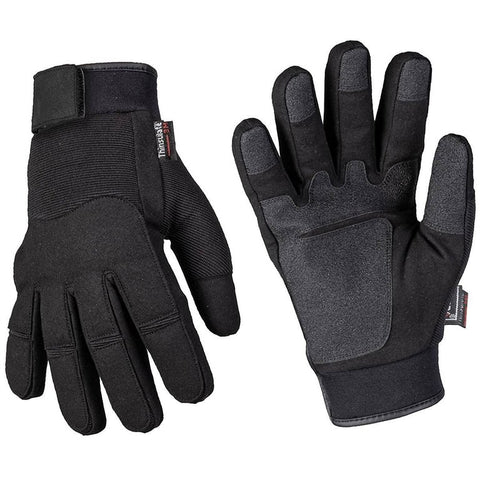 Army Gloves Winter Black