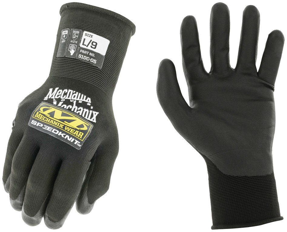 Mechanix Speedknit Utility Handschuh S1DC-05