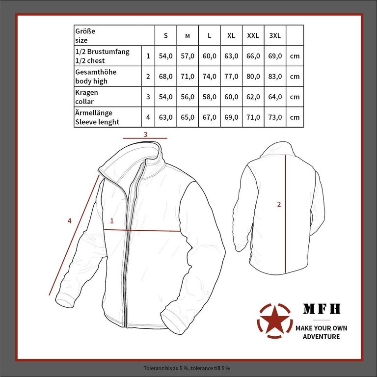 Soft Shell Jacke Scorpion