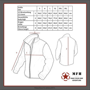 Soft Shell Jacke Scorpion